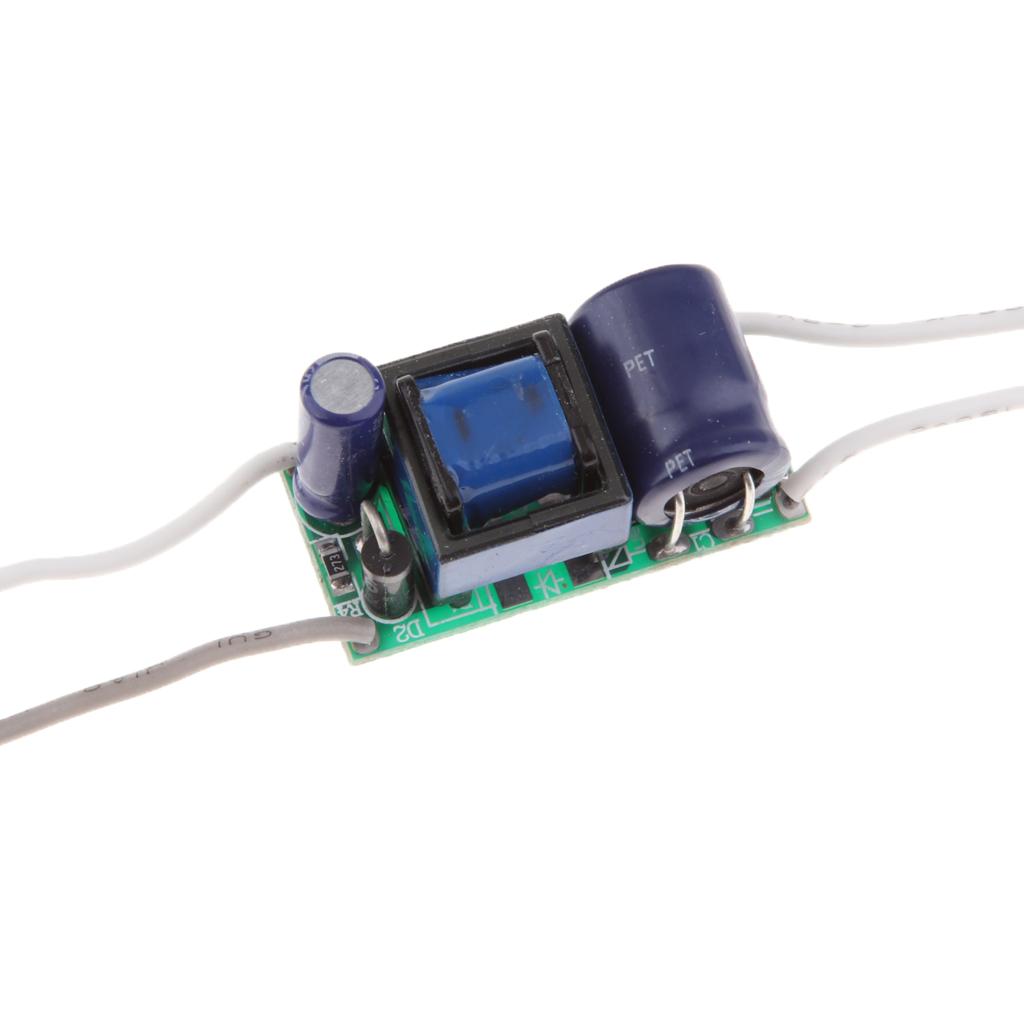 Dimmable LED Power Driver 300mA for High Power CHIP 4-7x1W