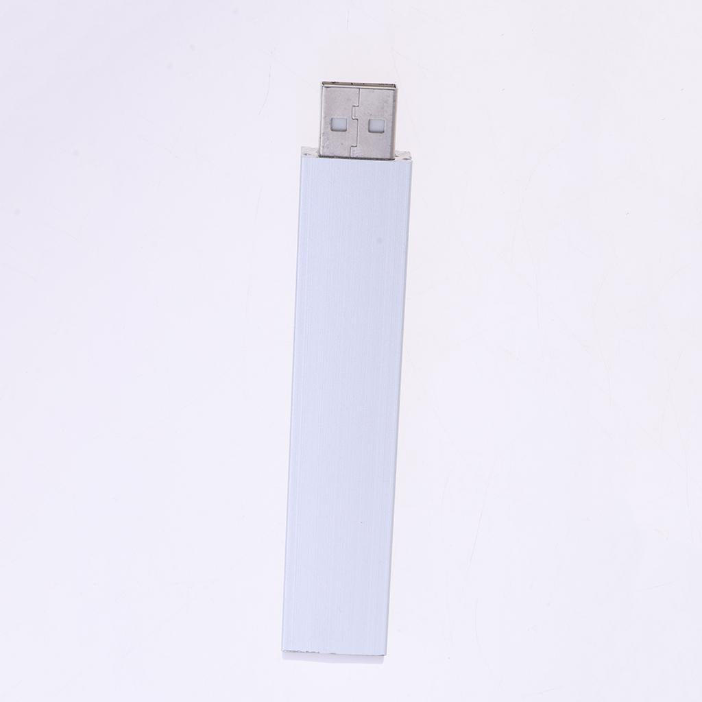 USB Powered LED Light Bar, 8 LEDs Night Lamps Warm White (3500-4300K)