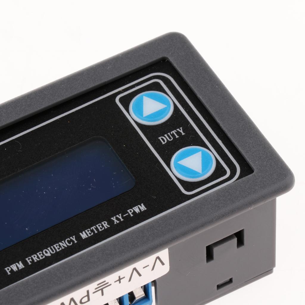 LCD Display PWM Pulse Frequency Signal Generator Module Meter Thermostay