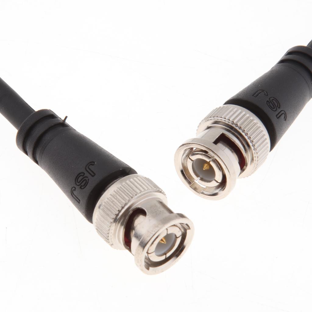 BNC Male to Male Ethernet Coaxial Cable 0.5meter