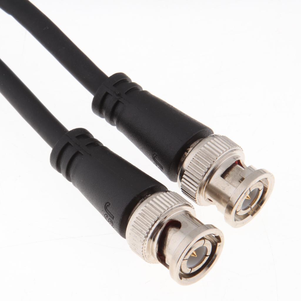 BNC Male to Male Ethernet Coaxial Cable 2meter