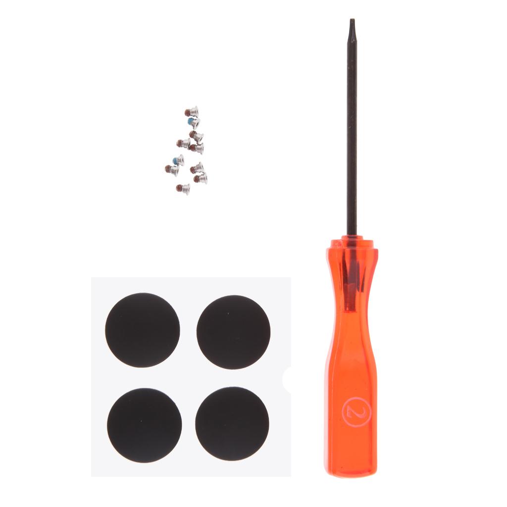 2x4 Pack Case Feet + Screws + Screwdriver for MacBook Retina A1398 A1425 A1502