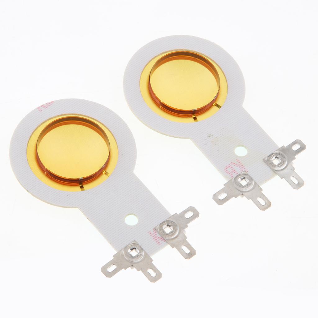 25.5mm Speaker Amplifier Horn Driver Dome Diaphragm Treble Voice Coil