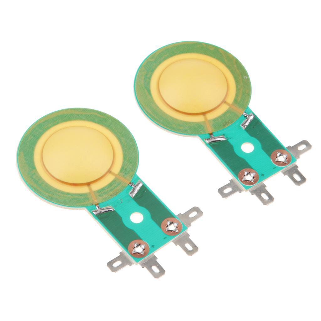 25.5mm Speaker Amplifier Horn Driver Dome Diaphragm Treble Voice Coil