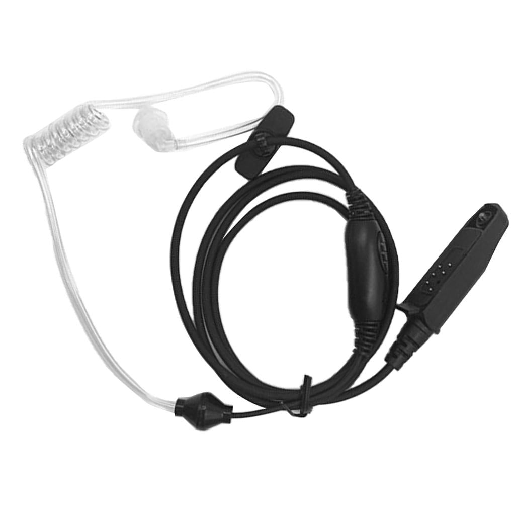 Covert Air Acoustic Tube Headset Earpiece Waterproof for BF-UV9R BF-A58