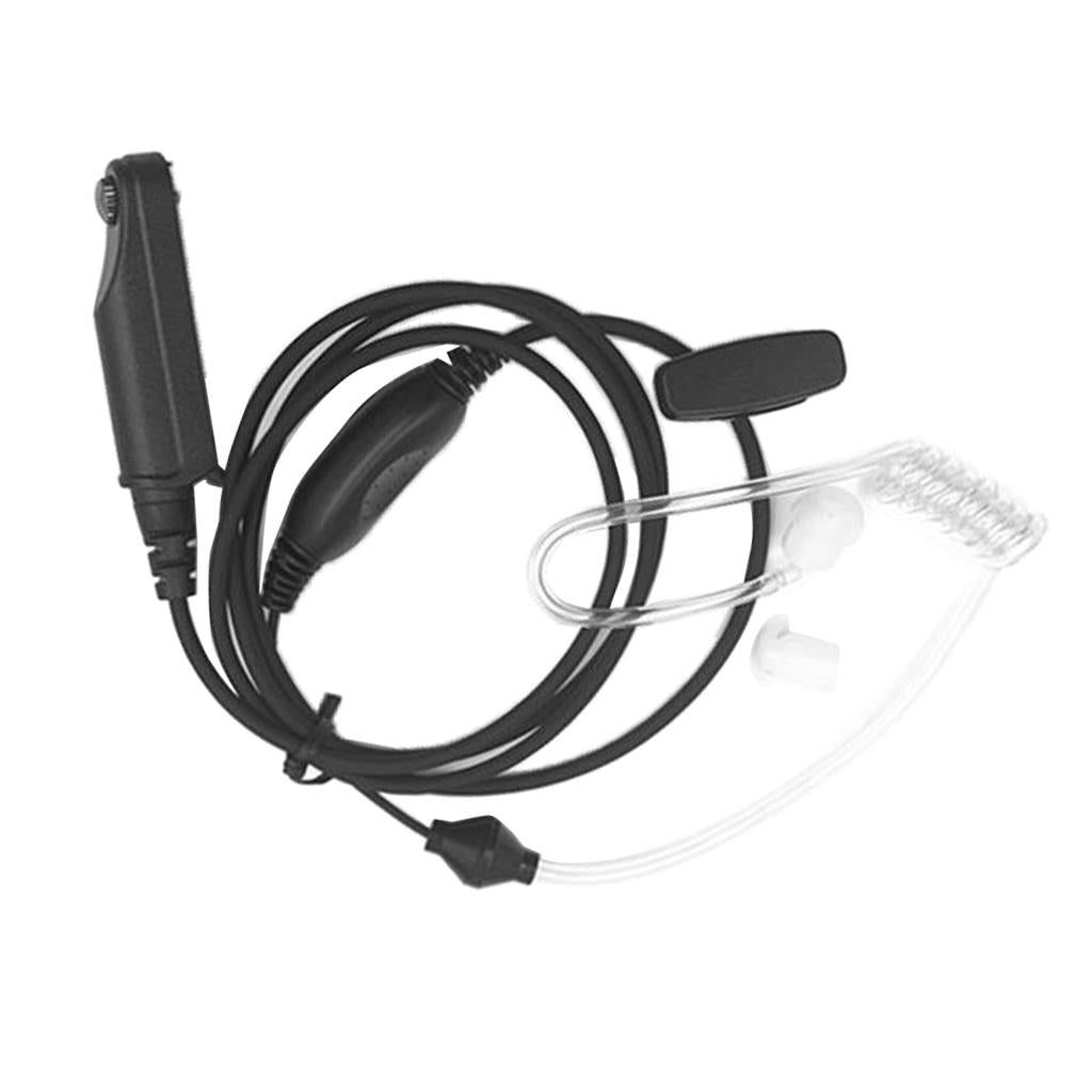 Covert Air Acoustic Tube Headset Earpiece Waterproof for BF-UV9R BF-A58