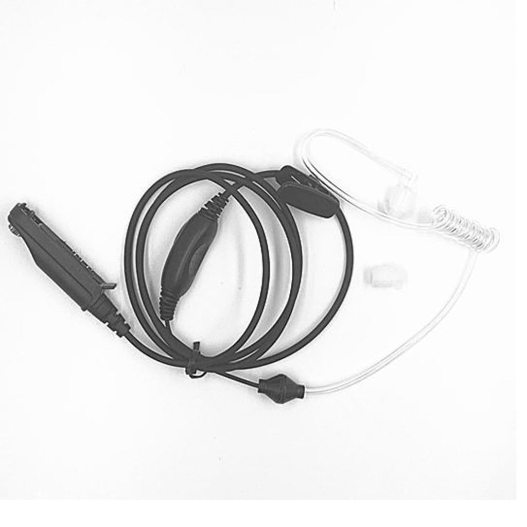 Covert Air Acoustic Tube Headset Earpiece Waterproof for BF-UV9R BF-A58
