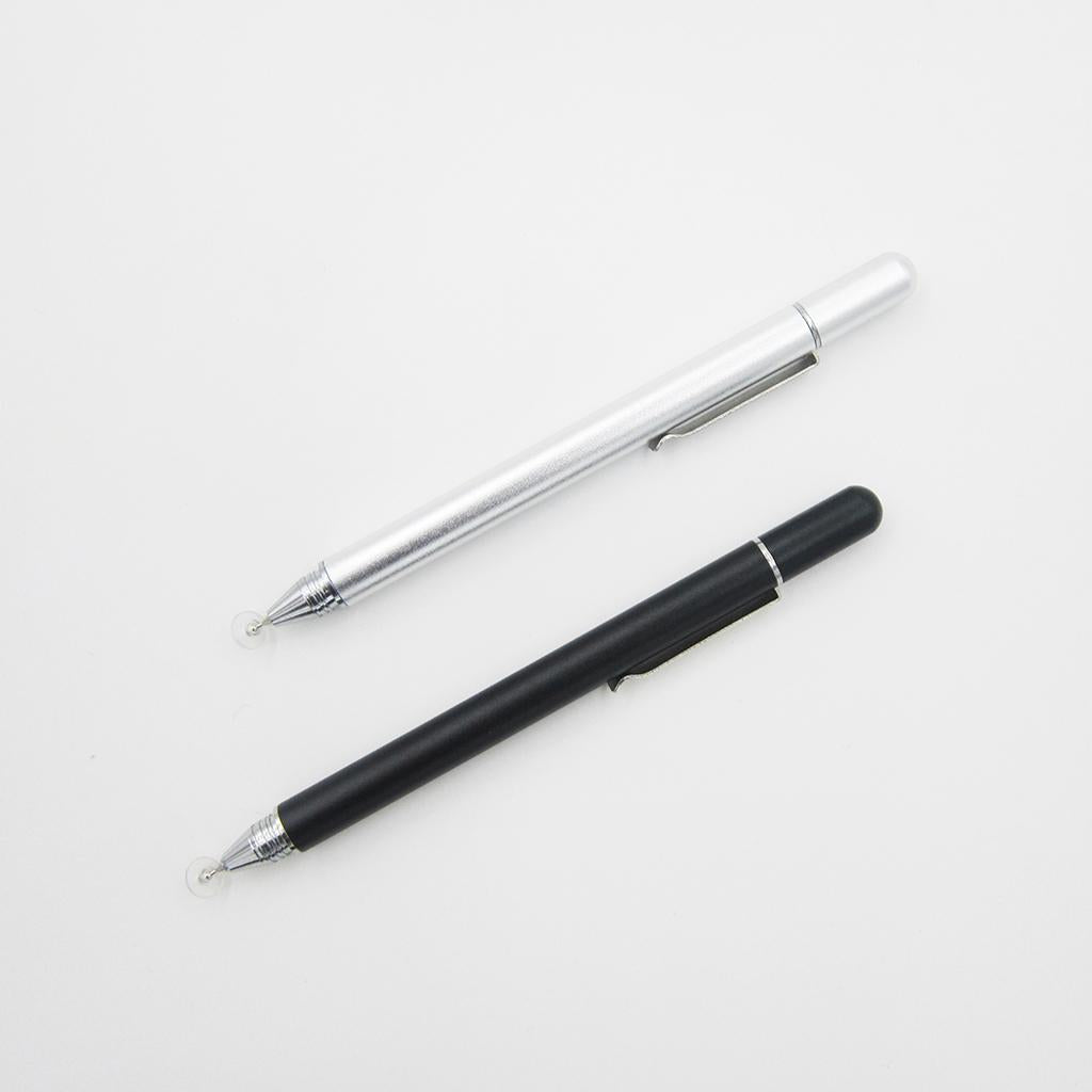 New Precision Capacitive Touch Screen Pen Disk Stylus for iPad iPhone Black