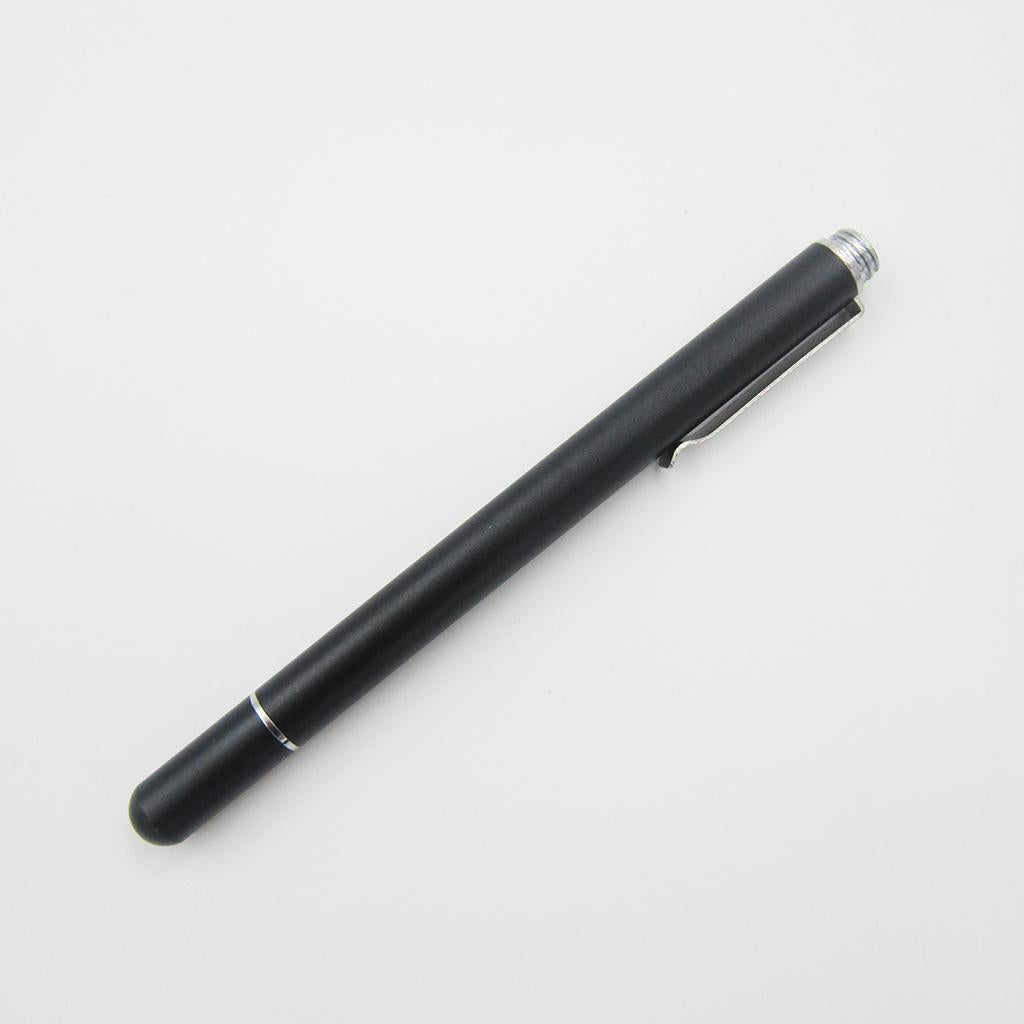 New Precision Capacitive Touch Screen Pen Disk Stylus for iPad iPhone Black
