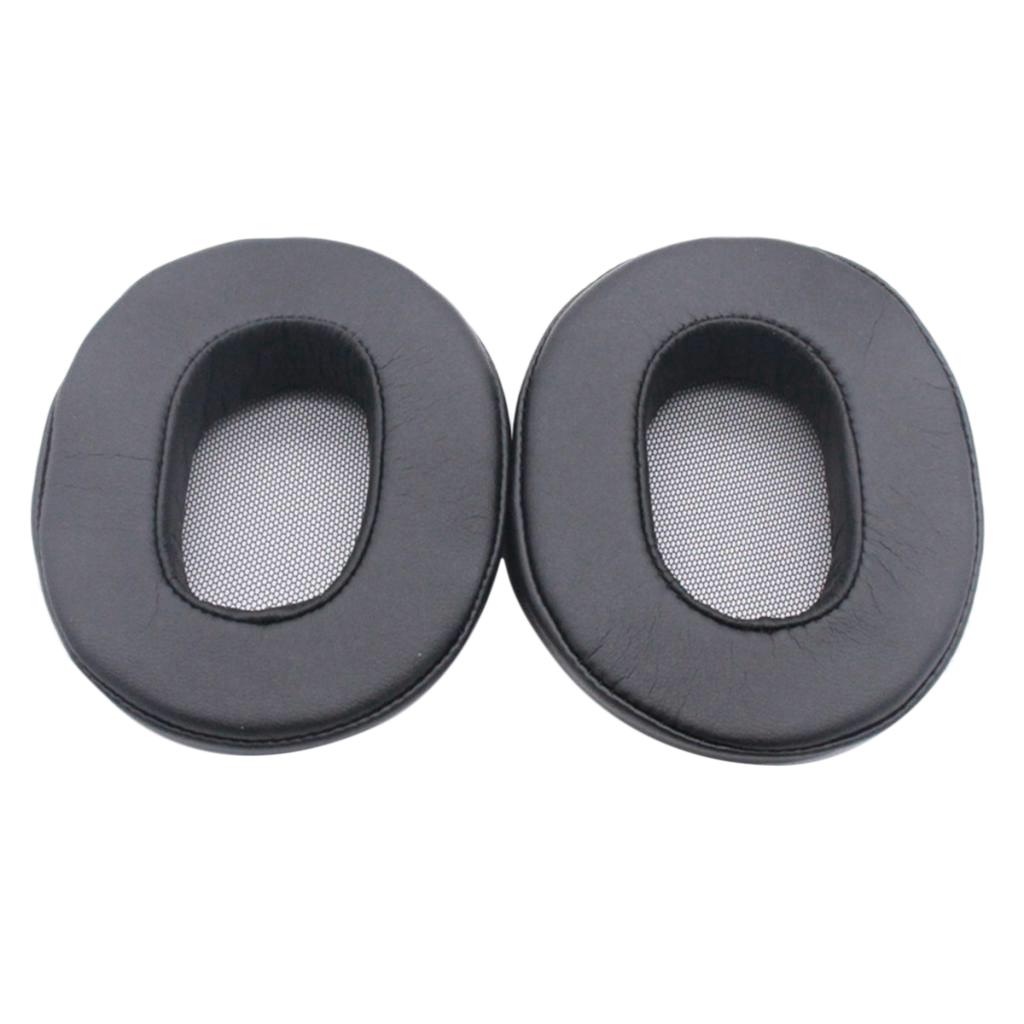 2Pairs Replacement EarPads Ear Cushions for Sony MDR-1A, 1A-DAC Headphone