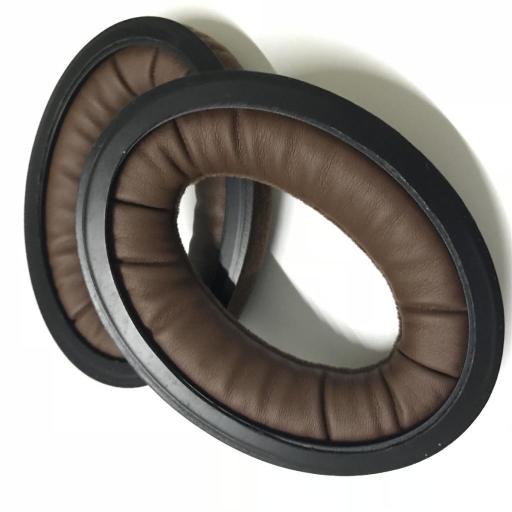 Replacement EarPads Ear Cushions for Sennheiser HD 598, HD 598SE brown
