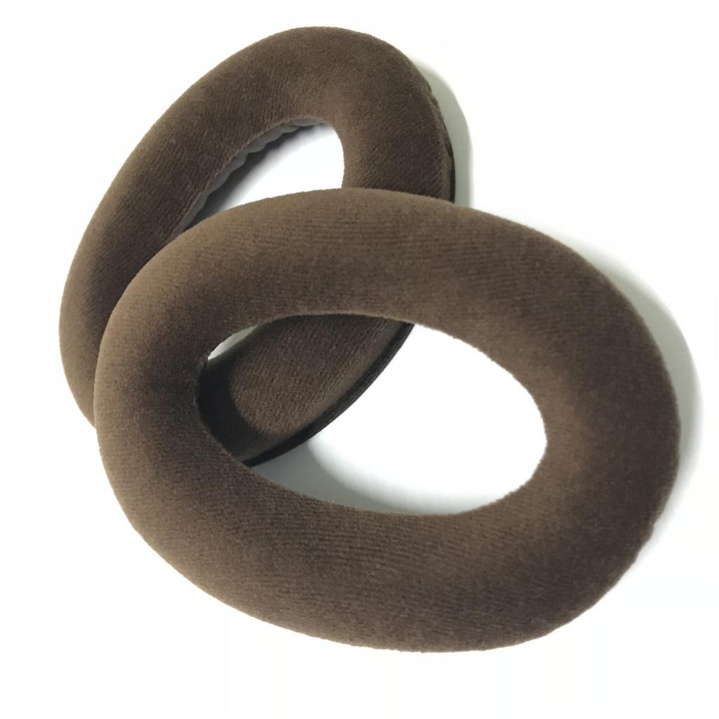 Replacement EarPads Ear Cushions for Sennheiser HD 598, HD 598SE brown