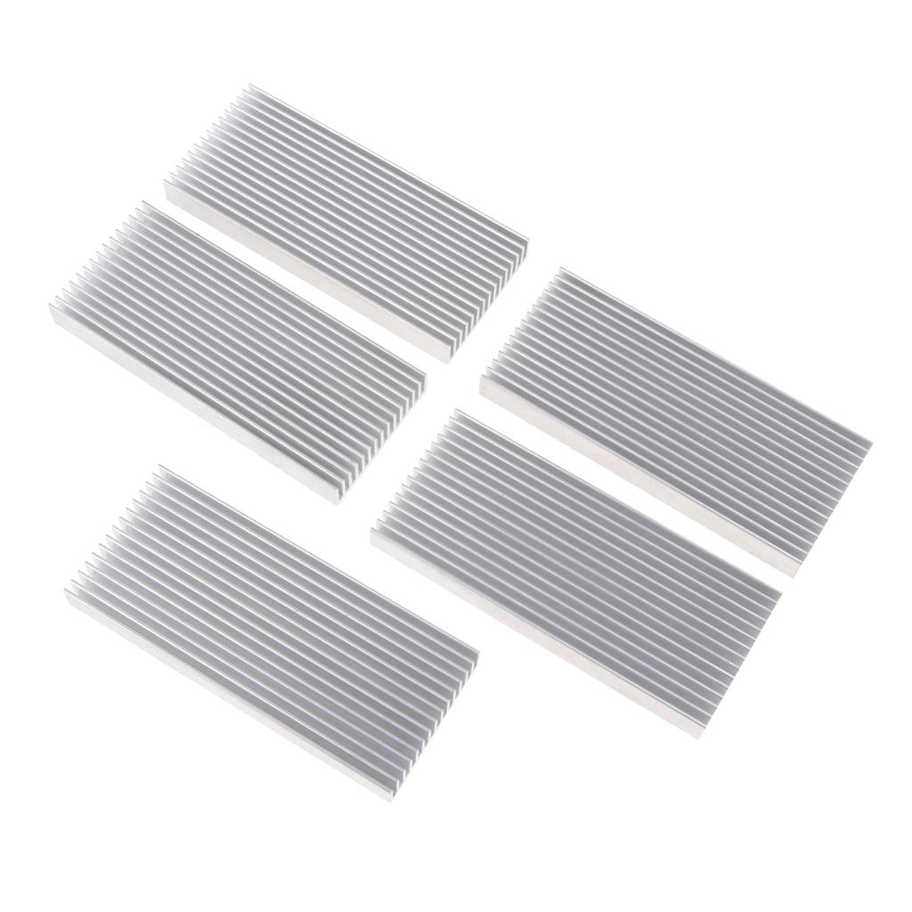 Aluminum Heatsink Cooling Fin for High Power LED Transistor