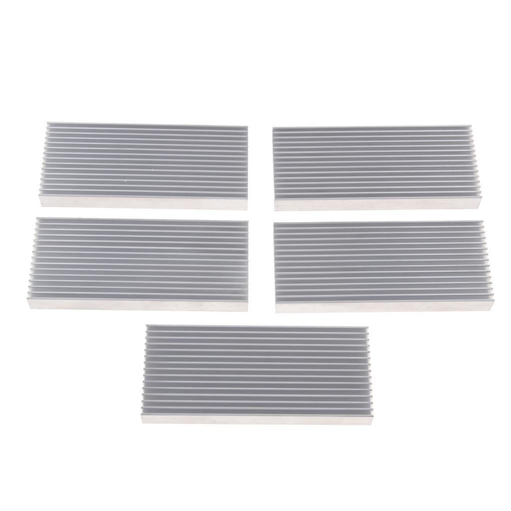 Aluminum Heatsink Cooling Fin for High Power LED Transistor