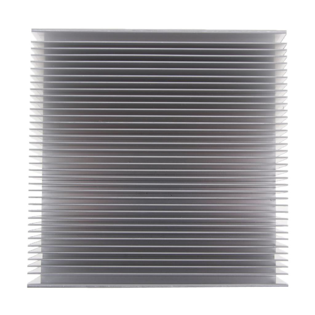 Aluminum Heat Sink 125*125*45MM Cooling Heatsink for High Power LED Light