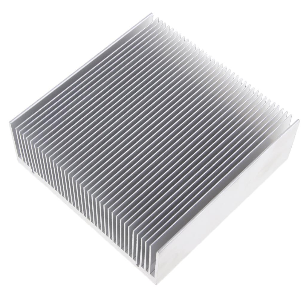 Aluminum Heat Sink 125*125*45MM Cooling Heatsink for High Power LED Light