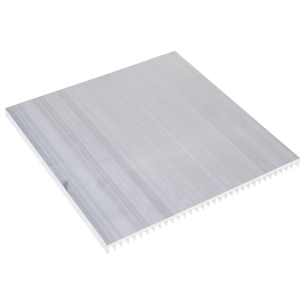 Aluminum Heatsink Cooler Cooling Fin for CPU High Power LED Amplifier