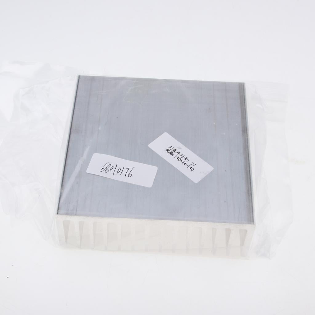 Aluminum Heat Sink Cooling Fin for High Power LED Amplifier Transistor