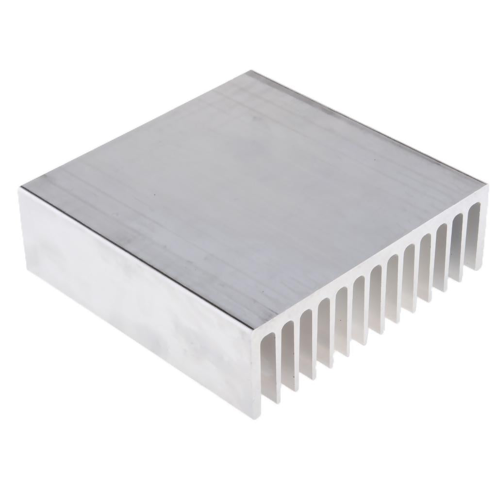 Aluminum Heat Sink Cooling Fin for High Power LED Amplifier Transistor