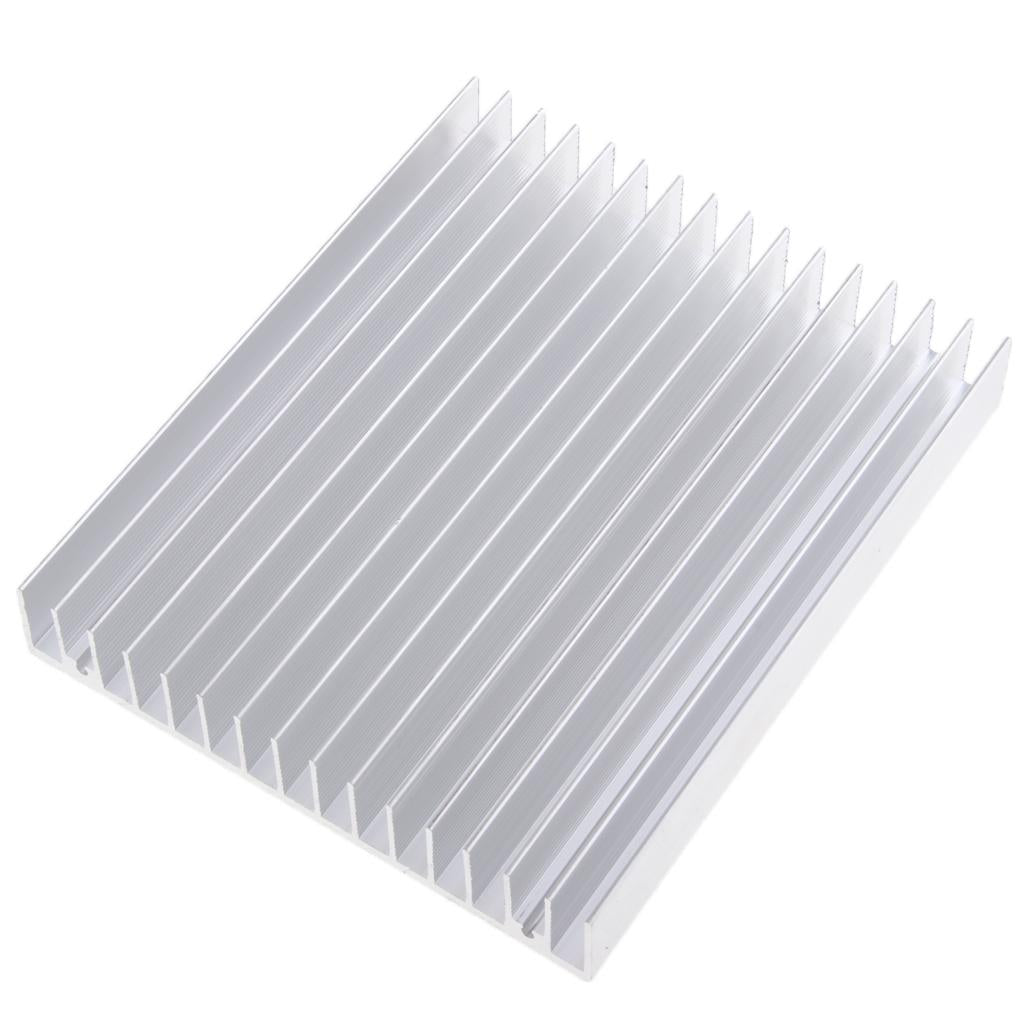 Aluminum Heatsink Cooler Cooling Fin for CPU High Power Amplifier