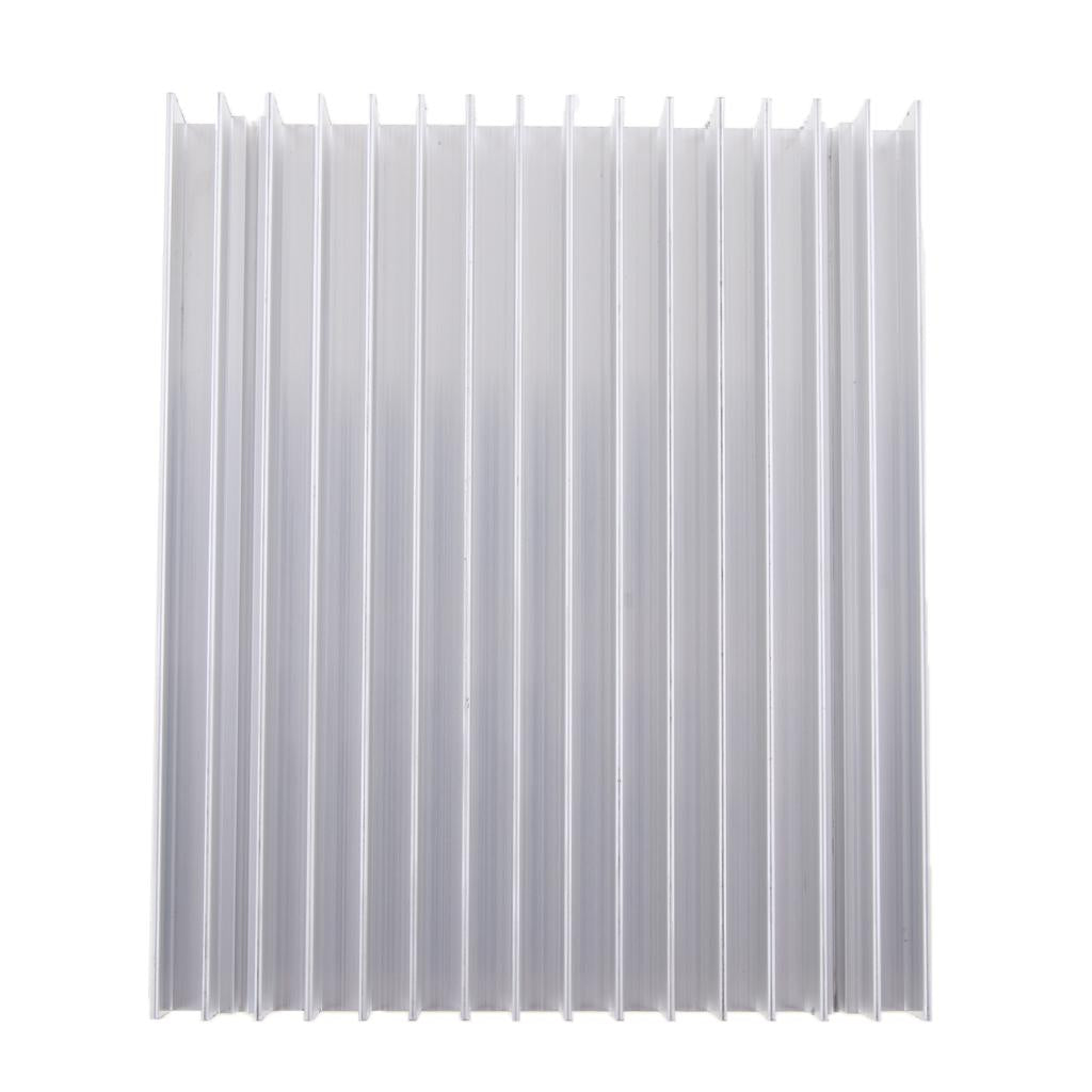 Aluminum Heatsink Cooler Cooling Fin for CPU High Power Amplifier
