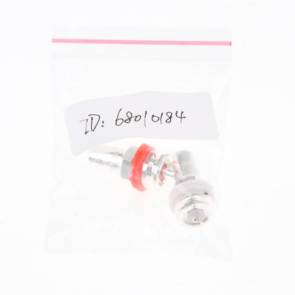 2Piece Audio Terminal Jack Panel Mount RCA Female Socket Connector
