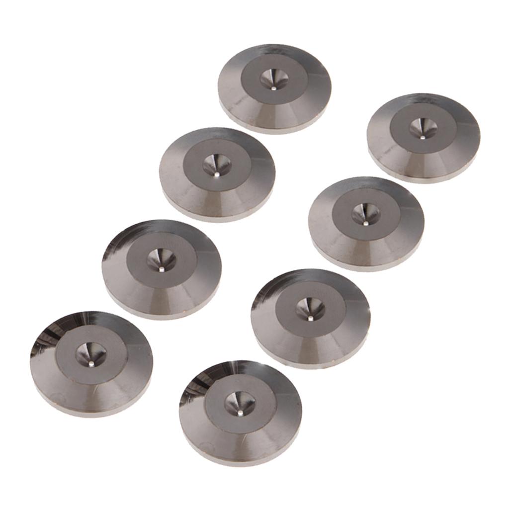 Audio Speaker Feet Spikes Isolation Stand Turntable Feet Pads Copper Gray