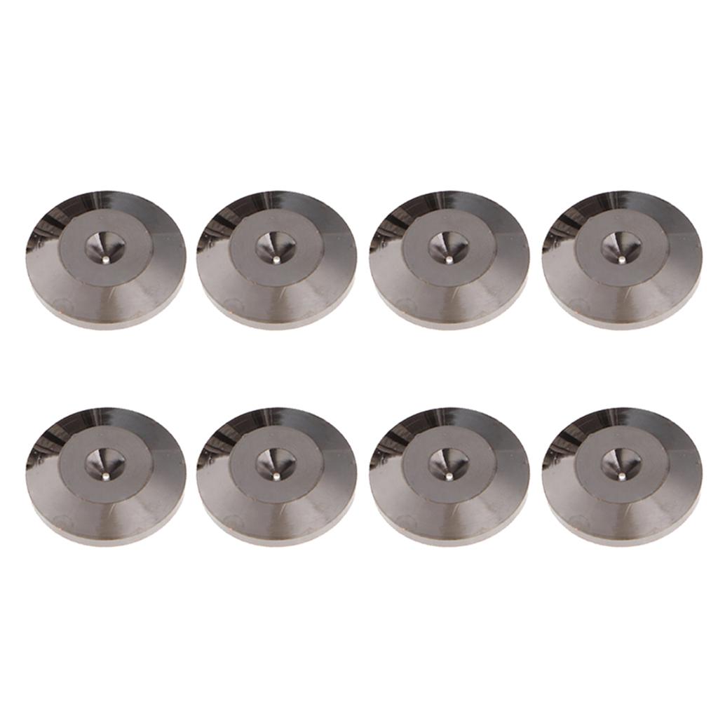 Audio Speaker Feet Spikes Isolation Stand Turntable Feet Pads Copper Gray