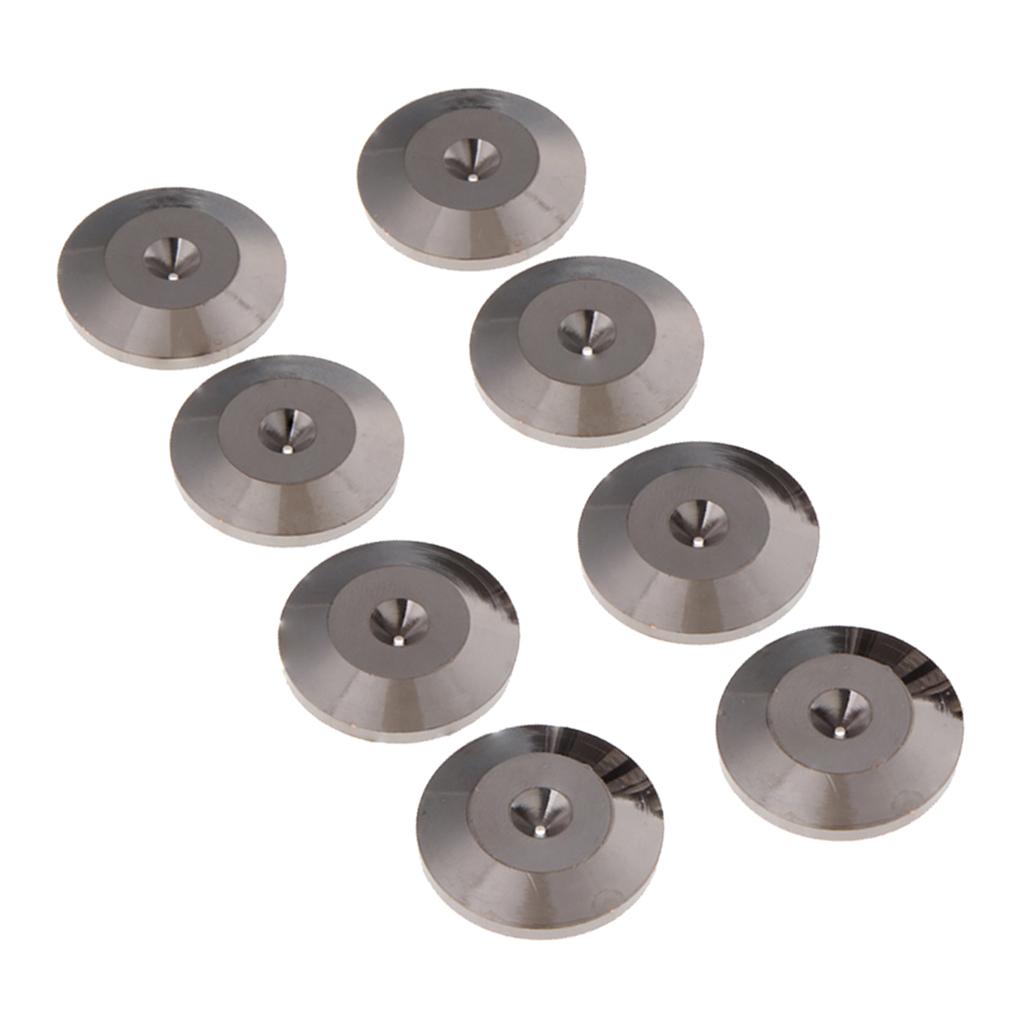 Audio Speaker Feet Spikes Isolation Stand Turntable Feet Pads Copper Gray