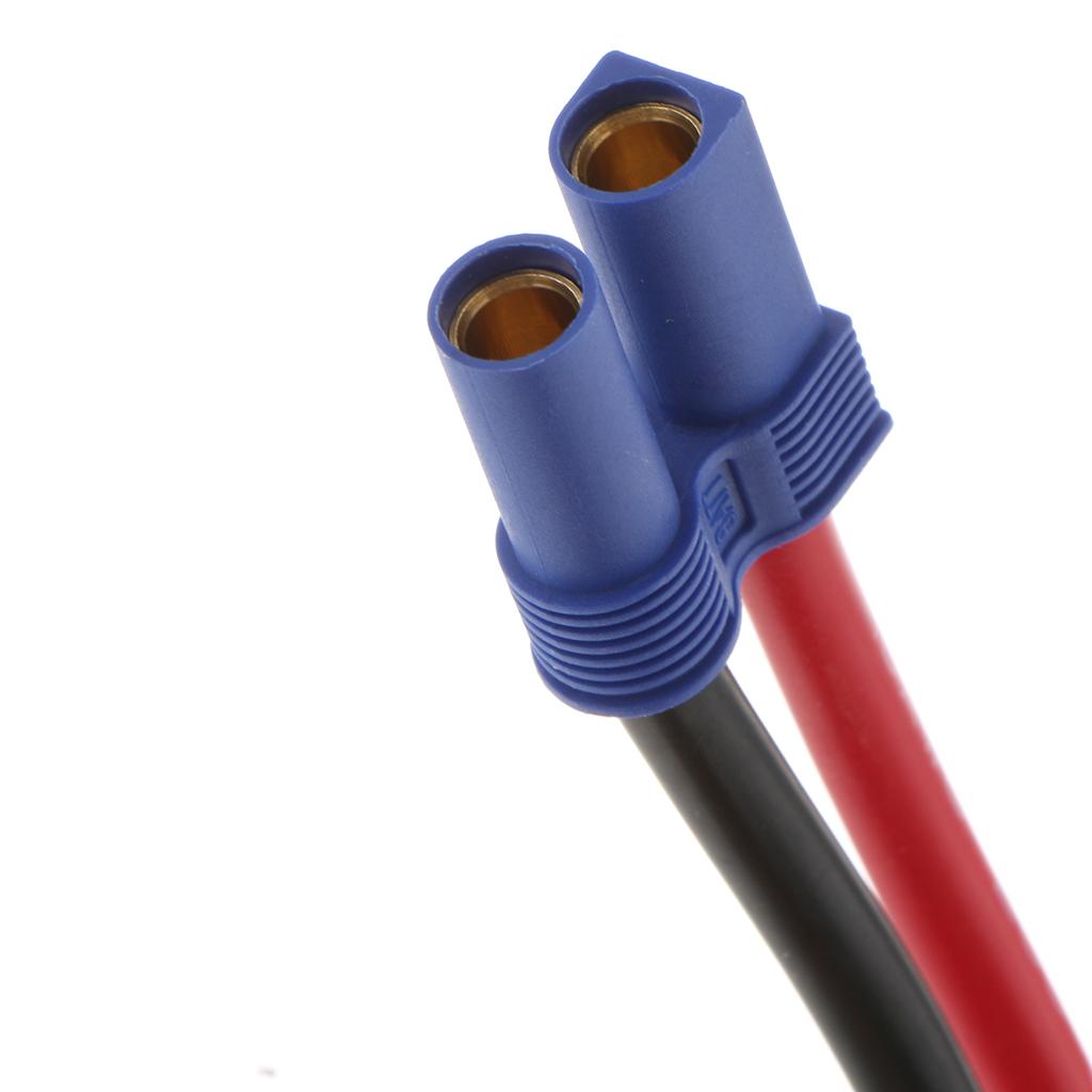 60A EC5 to Ring Terminal Adapter Cable for Car Jump Starter Emergency Power