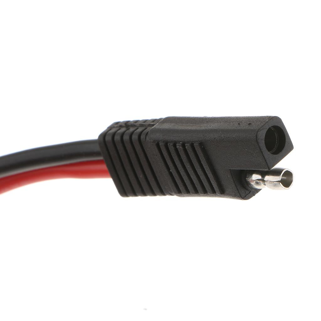 Premium SAE Plug to EC5 Female Power Adapter Cables For Car Motor Solar Panel Batteries