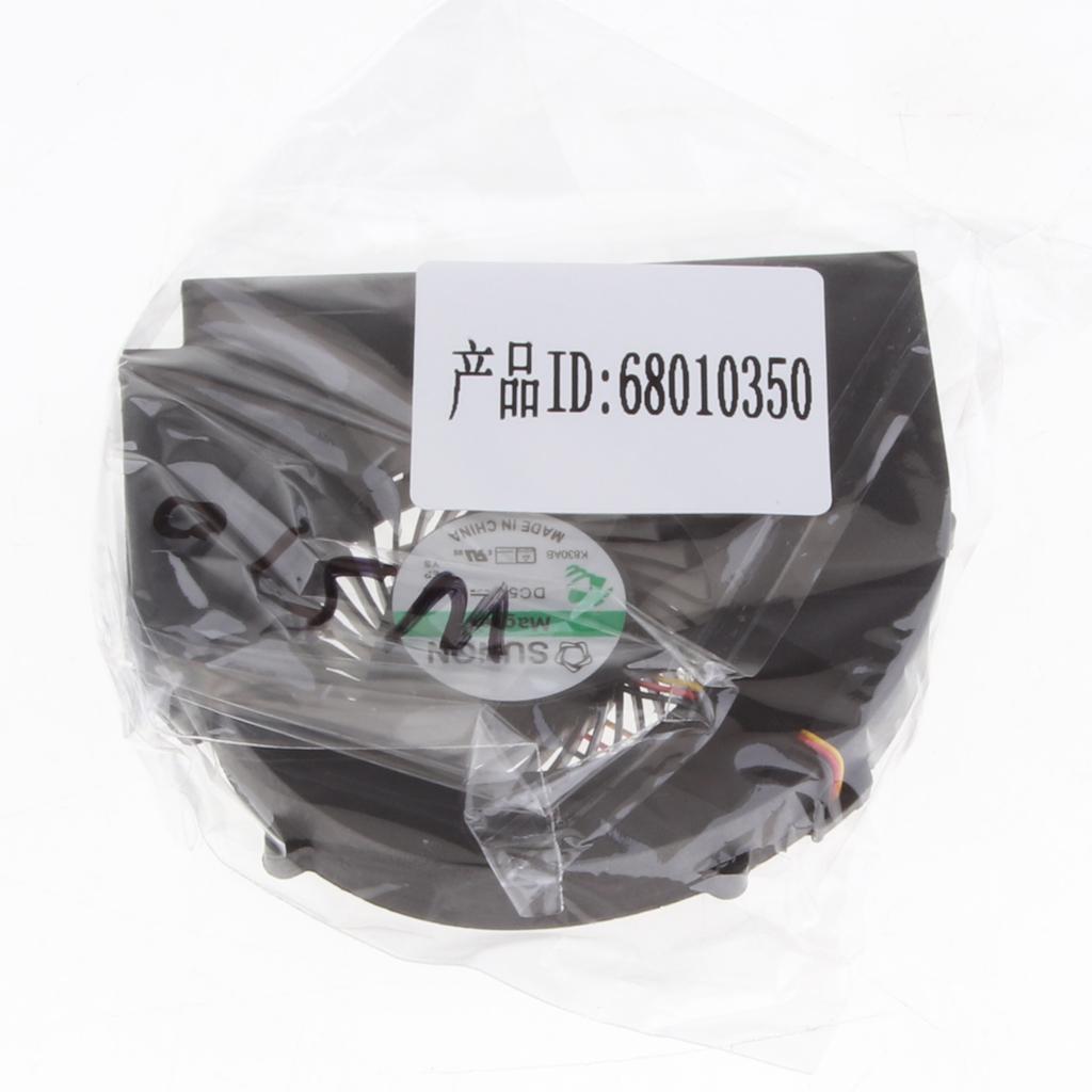 Laptop CPU Cooling Fan for Lenovo ThinkPad W510 T510 T510I Series