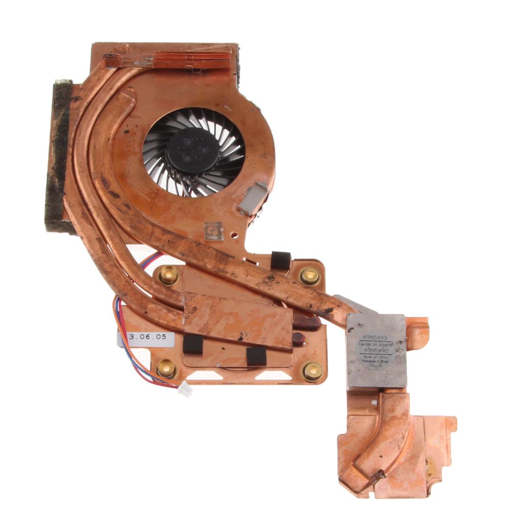 Laptop CPU Cooling Fan with Heatsink for Lenovo IBM T500 W500 Series