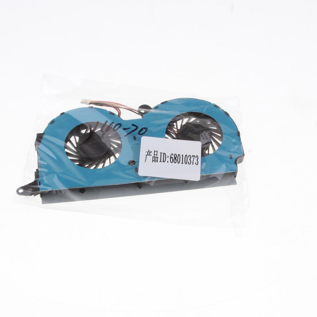 Laptop CPU Cooling Fan For Lenovo Erazer Y40-70 Y40-70AM Y40-70AT Y40-80