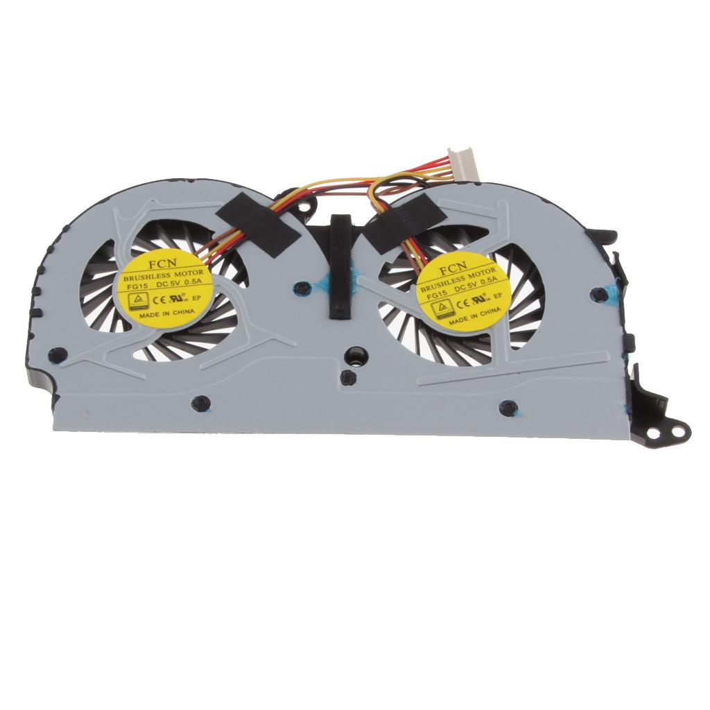 Laptop CPU Cooling Fan For Lenovo Erazer Y40-70 Y40-70AM Y40-70AT Y40-80