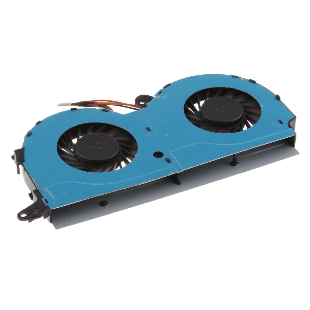 Laptop CPU Cooling Fan For Lenovo Erazer Y40-70 Y40-70AM Y40-70AT Y40-80