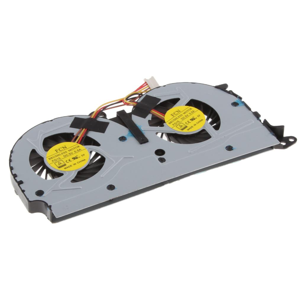 Laptop CPU Cooling Fan For Lenovo Erazer Y40-70 Y40-70AM Y40-70AT Y40-80