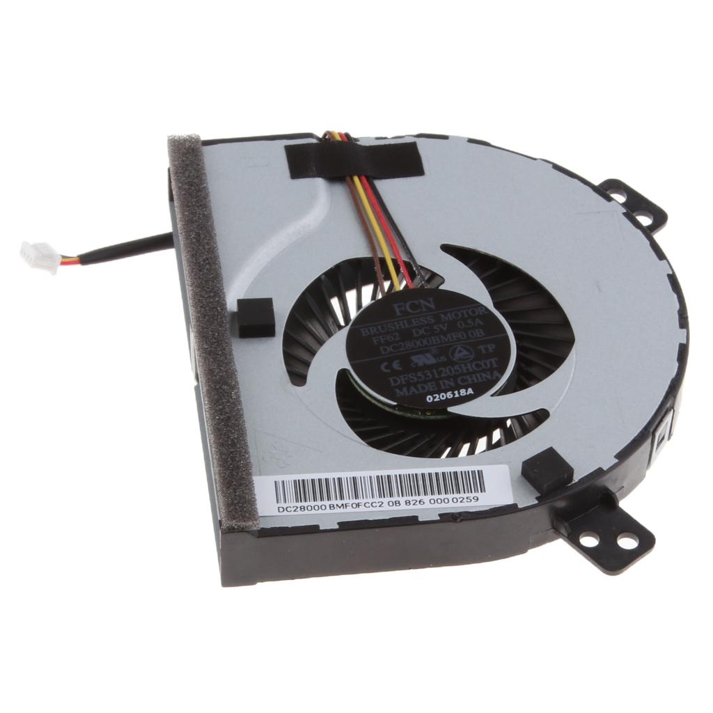 Replacement CPU Cooling Fan for Lenovo IdeaPad Z400 P500 Z500 Z41 Z510