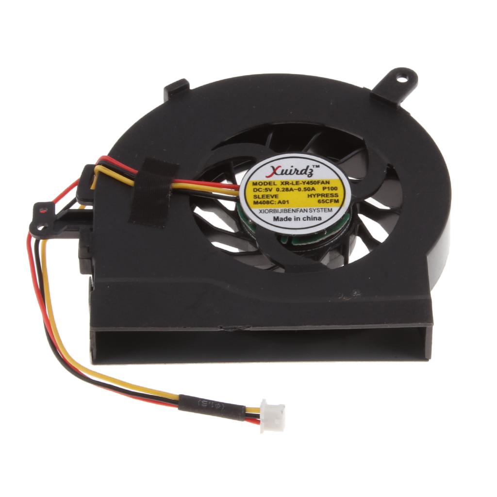 Replacement CPU Cooling Fan for Lenovo IdeaPad Y450 Y450A Y450AW Y450G