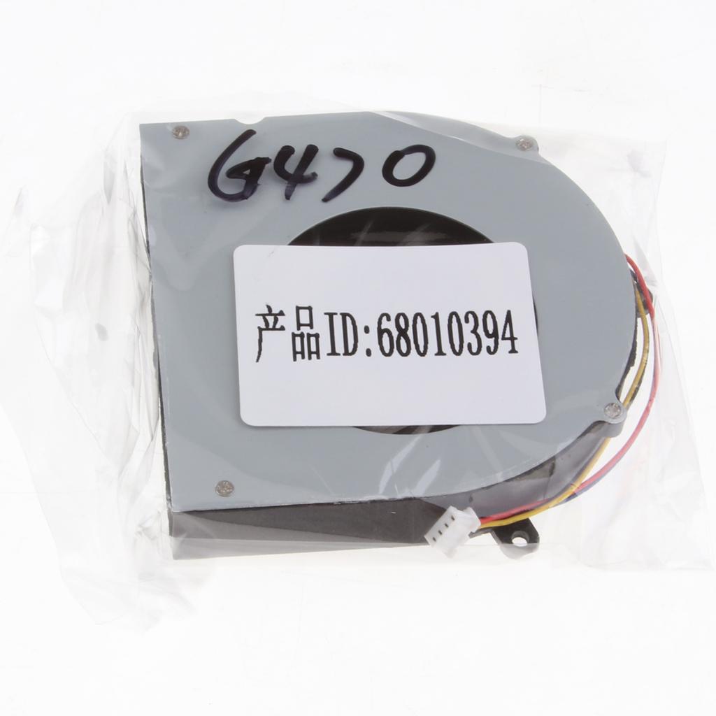 Replacement CPU Cooling Fan for Lenovo G470 G470A G470AH G475 G570 G575