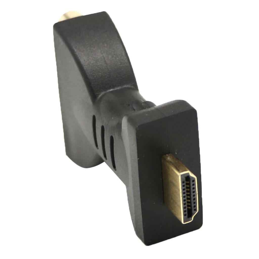 New Composite HDMI to AV Yellow/Red/White Converter Home Theater DVD HD1080P