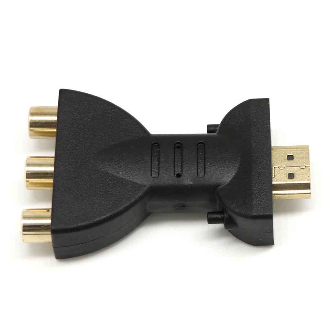 New Composite HDMI to AV Yellow/Red/White Converter Home Theater DVD HD1080P