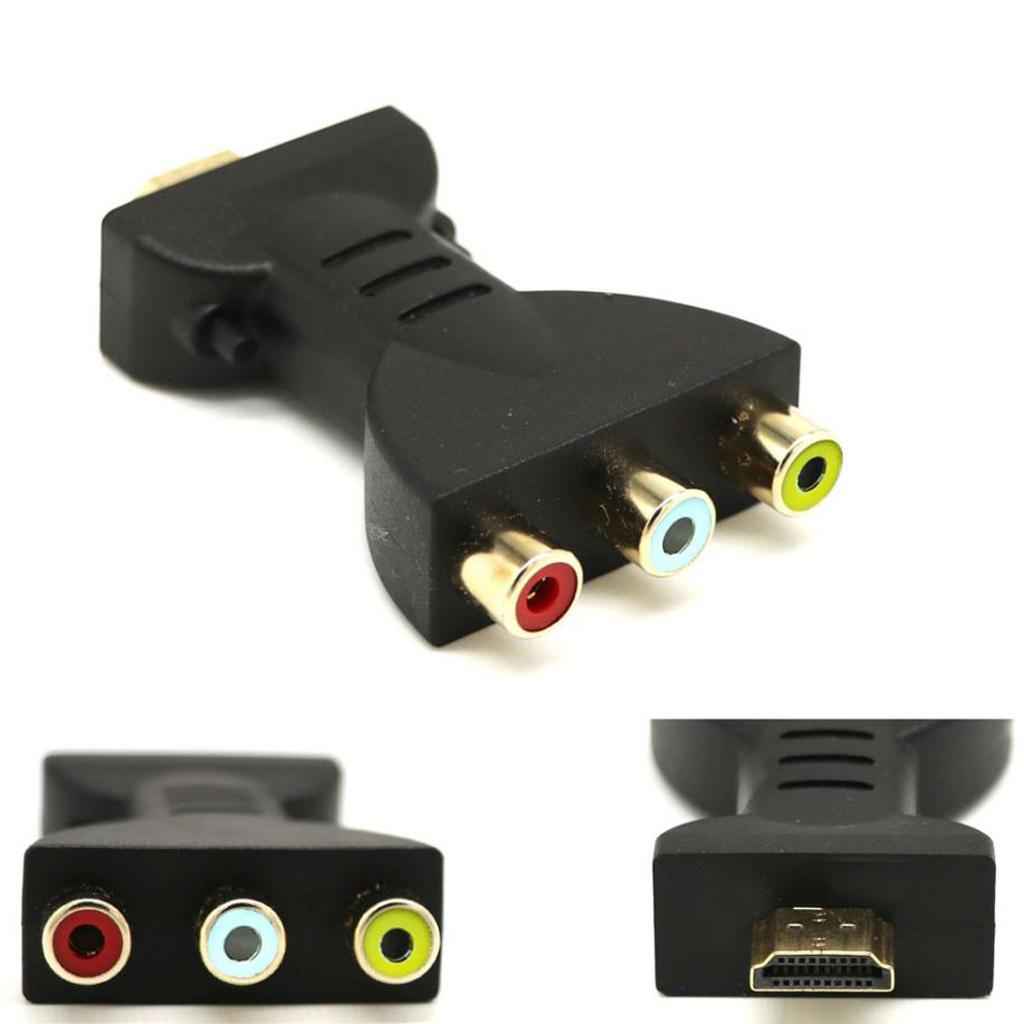 New Composite HDMI to AV Yellow/Red/White Converter Home Theater DVD HD1080P