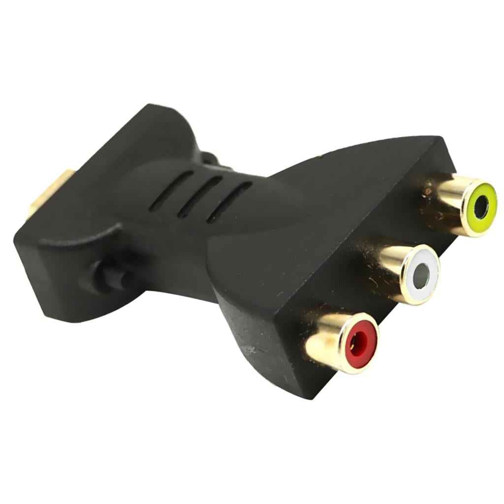 New Composite HDMI to AV Yellow/Red/White Converter Home Theater DVD HD1080P