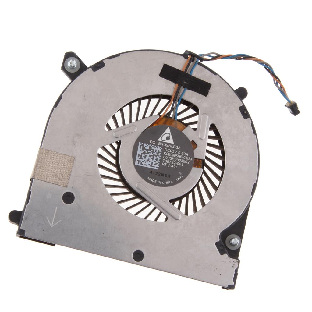 Laptop CPU Cooling Fan For HP 740 745 755 840 G1 850 ZBook 14 G1 G2 Cooler