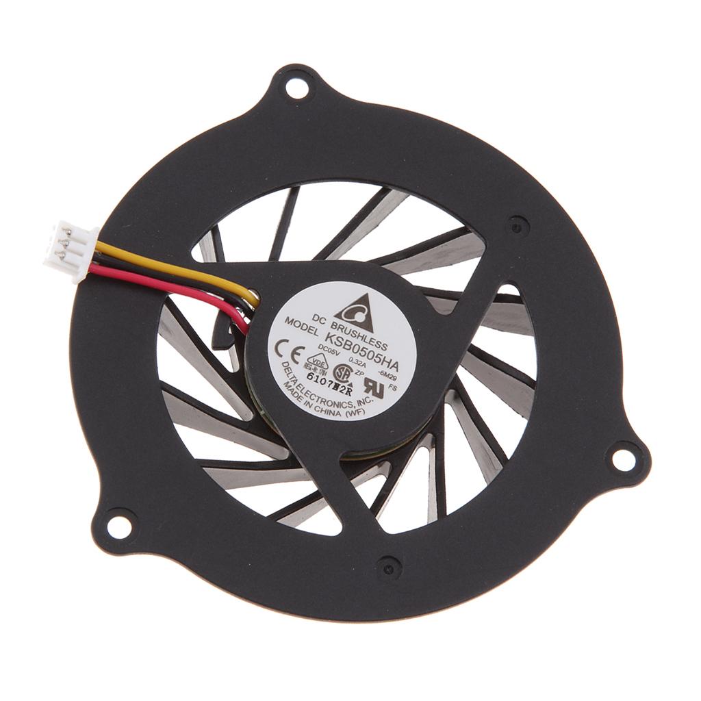 Laptop CPU Cooling Fan for HP DV2000 V3000 V3500 V3600 V3700 Series