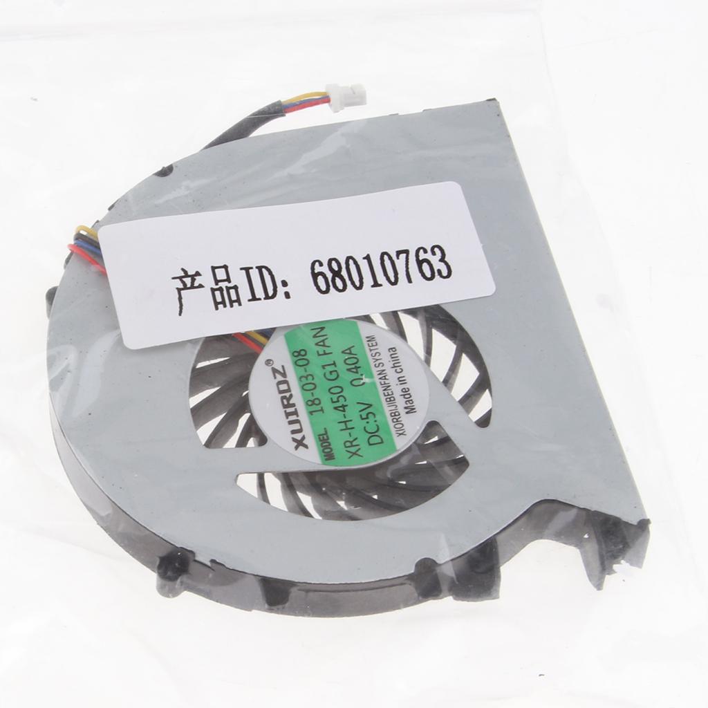 Laptop CPU Cooling Fan for HP Probook 450 G1 455 470 G1
