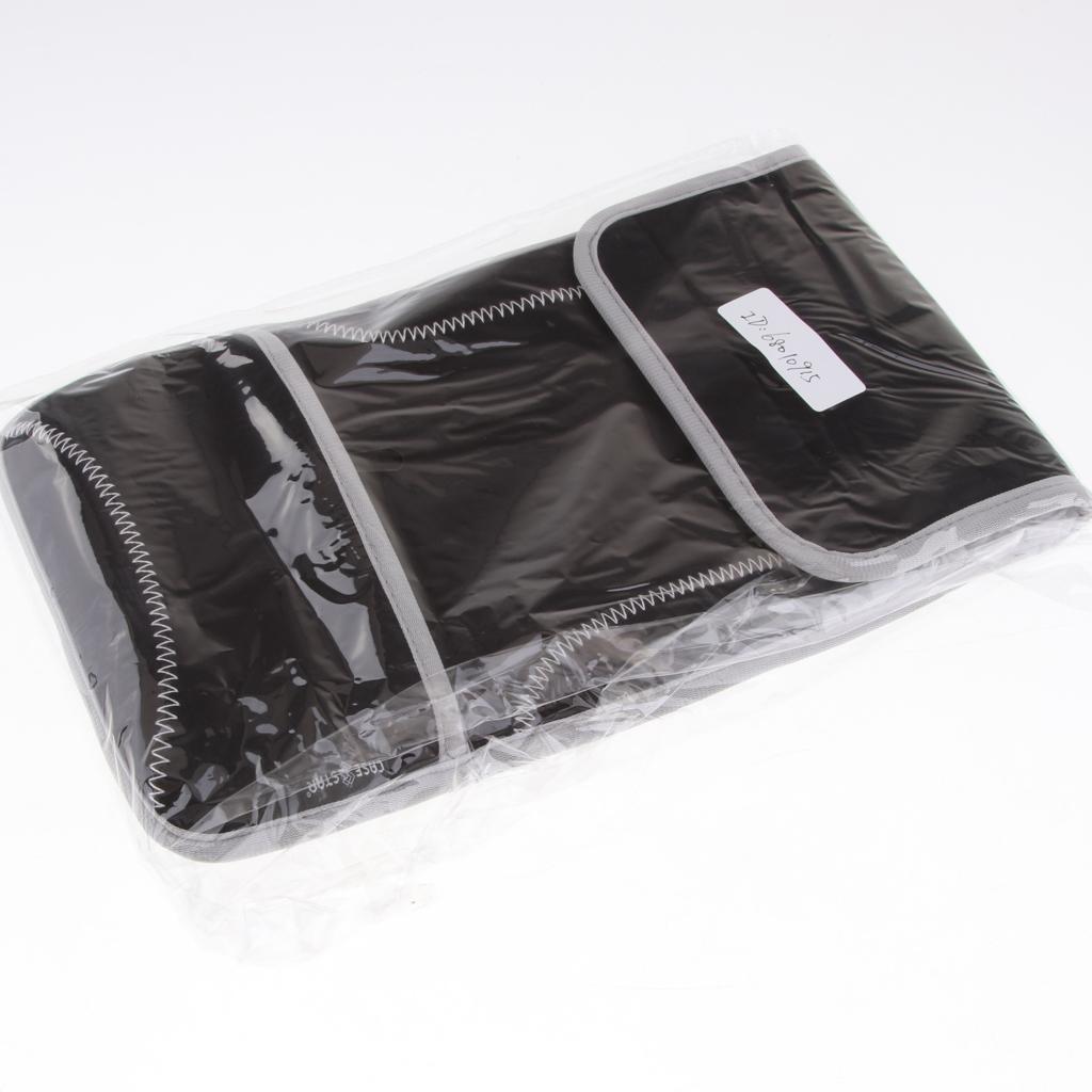 Neoprene Carrying Protection Sleeve Case for Apple Keyboard & Mouse Black