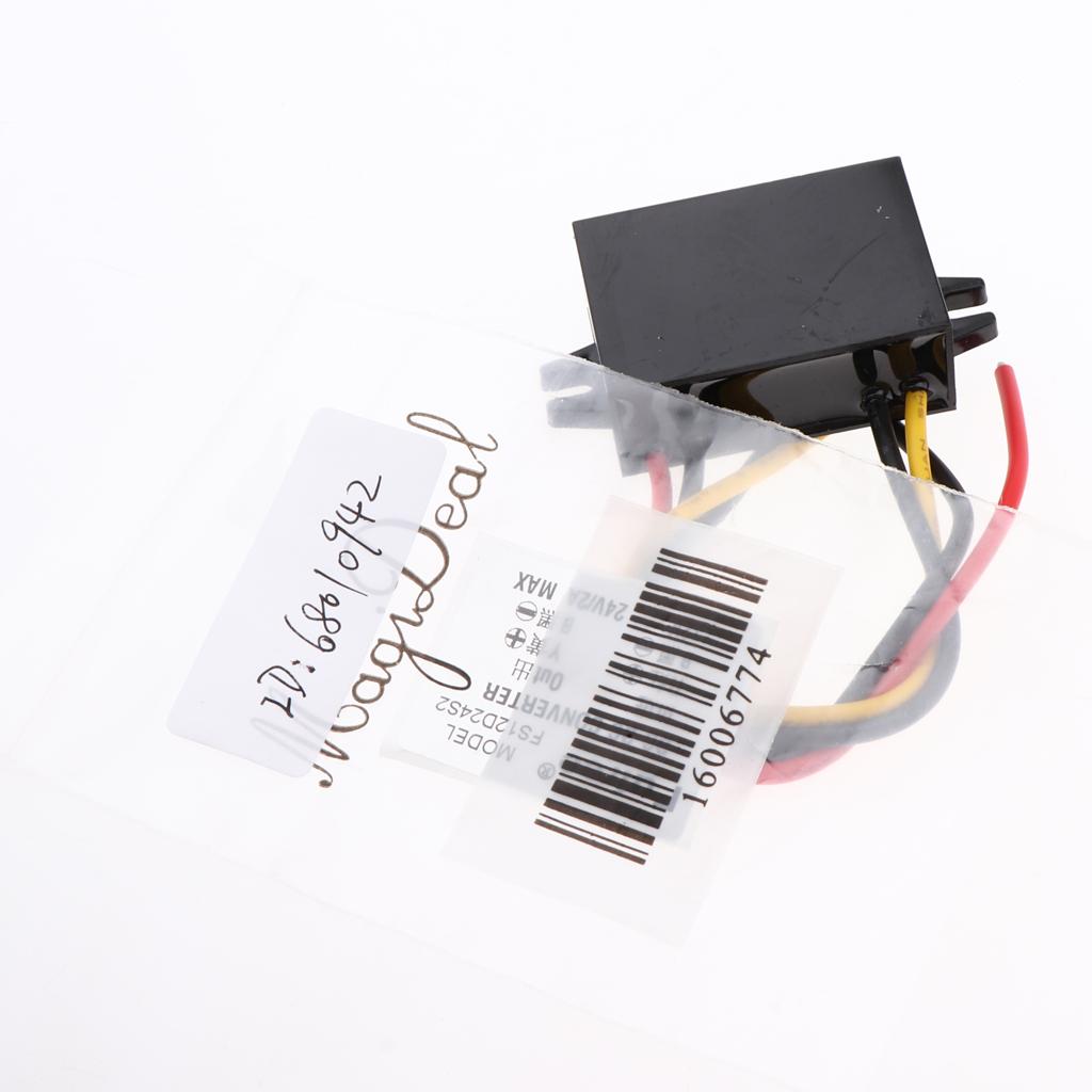 DC/DC Converter 9-22V to 24V 2A 48W Step up Power Supply Module