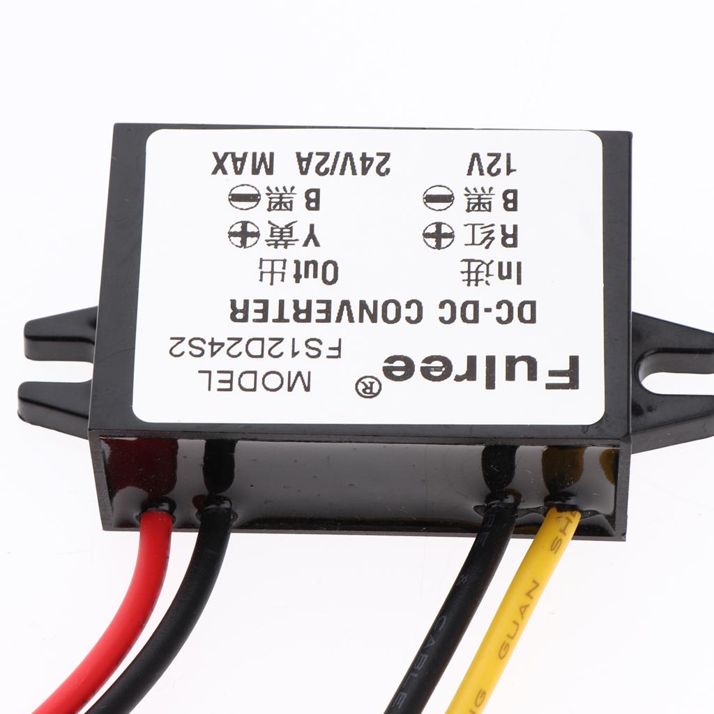 DC/DC Converter 9-22V to 24V 2A 48W Step up Power Supply Module
